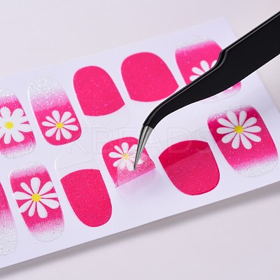 Full-Cover Wraps Nail Polish Stickers MRMJ-R086-MLE04-M-1