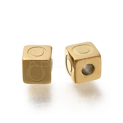 Ion Plating(IP) 304 Stainless Steel Beads STAS-F308-01G-O-1