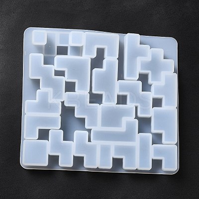 Pyramid Puzzle Silicone Molds LS-DIY-F110-01-1