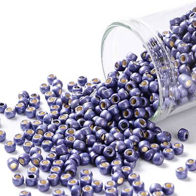 TOHO 8/0 Round Beads SEED-JPTR08-PF0567F-1
