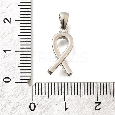 Brass Micro Pave Cubic Zirconia Pendants KK-S508-46P-1