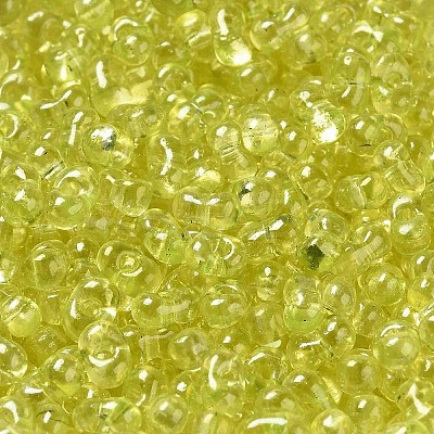 Baking Glass Seed Beads SEED-K009-07A-03-1
