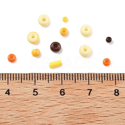 (Defective Closeout Sale: Beads Disordered) DIY 24 Styles ABS & Acrylic Beads Jewelry Making Finding Kit DIY-XCP0003-52-1