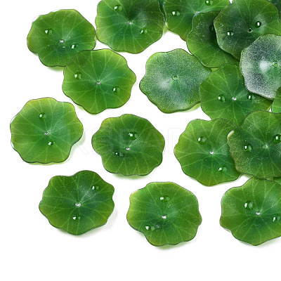 Plastic Pendants KY-N015-129B-01-1