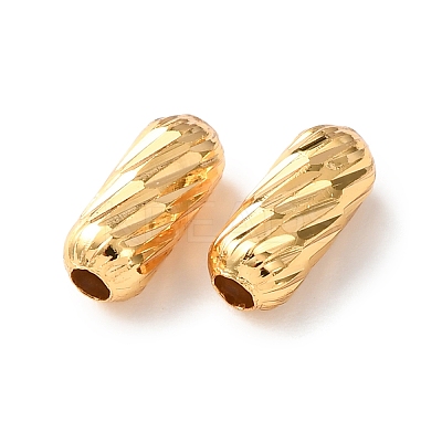 Brass Beads KK-C157-24G-1