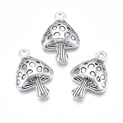 Tibetan Style Alloy Pendants X-TIBE-T010-40AS-1