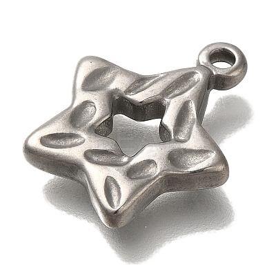 304 Stainless Steel Pendants STAS-H223-25AS-1