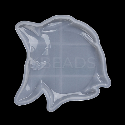 Halloween Theme DIY Cup Mat Statue Silicone Molds LS-DIY-F143-02A-1