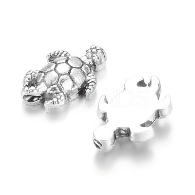 Tibetan Style Alloy Beads LS-TIBEB-7681-AS-NR-1
