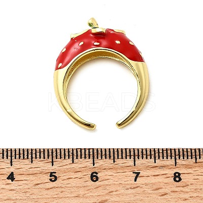 Brass Adjustable Cuff Rings LS-RJEW-C143-01A-G-1