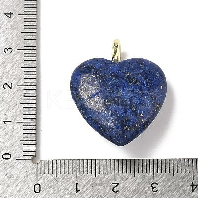 Dyed Natural Lapis Lazuli Pendants G-C274-04G-1