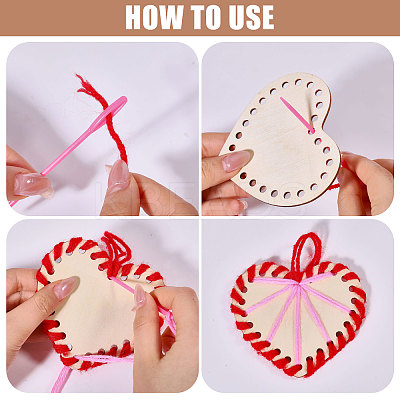 DIY Knitting Tools TOOL-GL0001-14B-1