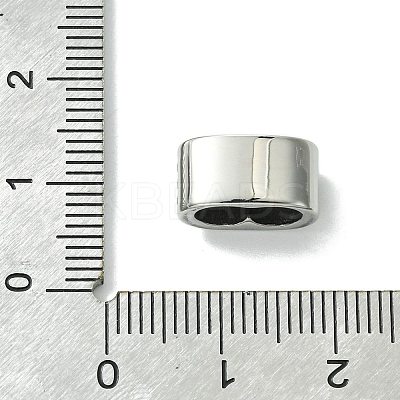 Retro 304 Stainless Steel Slide Charms STAS-G331-11AS-1