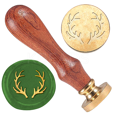 Wax Seal Stamp Set AJEW-WH0208-1107-1