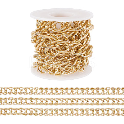 2m Aluminium Rhombus Link Chains CHA-TA0001-41G-1