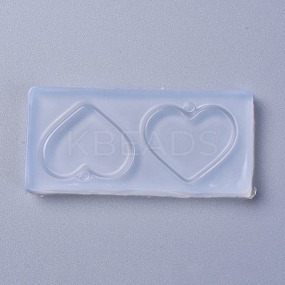 Pendant Silicone Molds X-DIY-L026-008-1