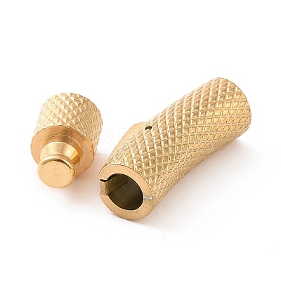 Ion Plating(IP) 304 Stainless Steel Bayonet Clasps STAS-B017-05G-1