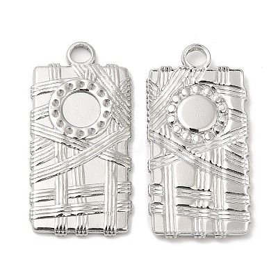 Non-Tarnish 304 Stainless Steel Pendants STAS-Z041-40P-1