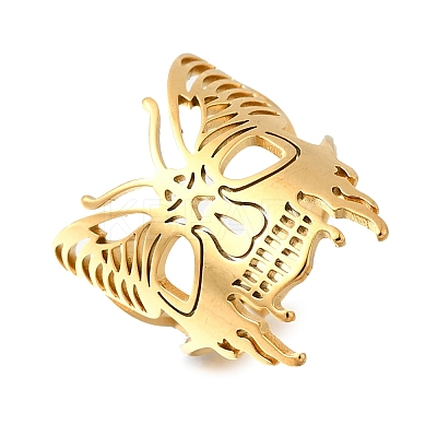 304 Stainless Steel Finger Rings LS-RJEW-S628-10G-1