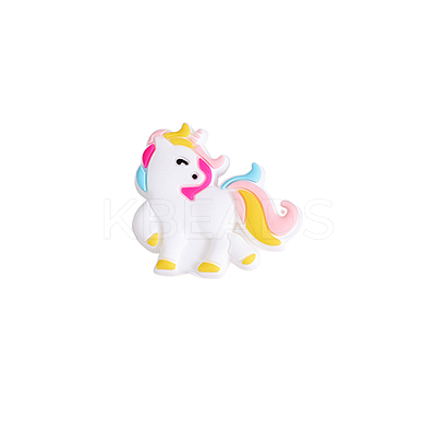 Unicorn Silicone Focal Beads FIND-SZC0015-178-1