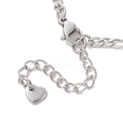 304 Stainless Steel Chain Bracelet Making AJEW-JB01539-1