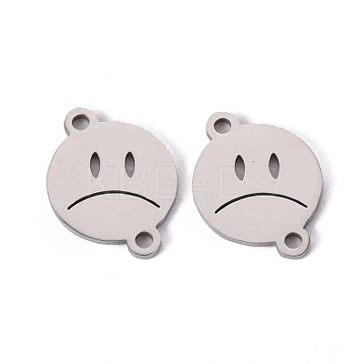 Non-Tarnish 201 Stainless Steel Link Connectors STAS-S110-091P-1