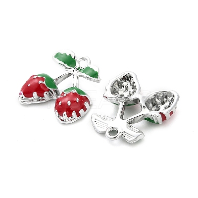 Alloy Enamel Pendants LS-ENAM-F155-01P-1
