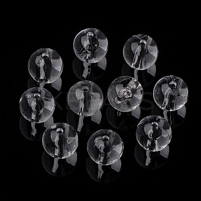 Transparent Acrylic Beads PL527-1