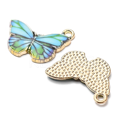 Printed Alloy Pendants FIND-YW0001-69F-1