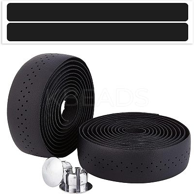 Adhesive PU Non-slip Bike Handlebar Tapes FIND-WH0112-54A-1