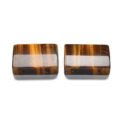 Natural Tiger Eye Multi-Strand Links G-F757-G02-1