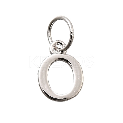 925 Sterling Silver Pendants STER-R011-07P-O-1