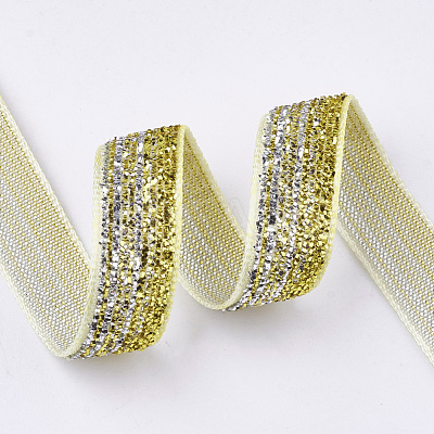 Glitter Sparkle Ribbon SRIB-T002-01B-51-1