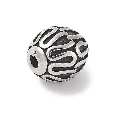 304 Stainless Steel Beads STAS-G204-47AS-01-1