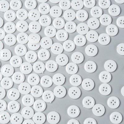 Acrylic Shirt Buttons BUTT-E075-A-01-1