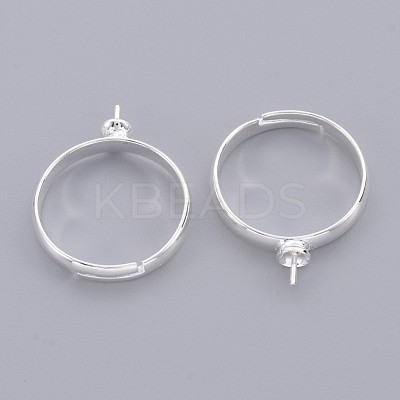 Brass Ring mountings And Settings EC160-S-1