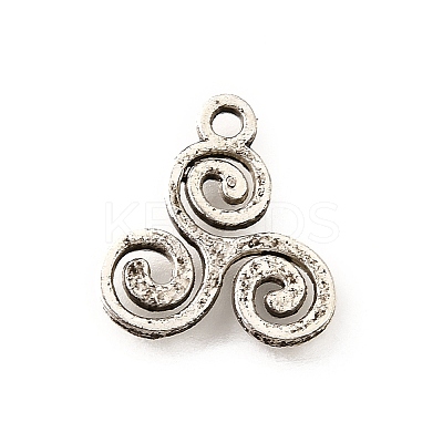 Tibetan Style Alloy Pendants TIBE-L008-54AS-1