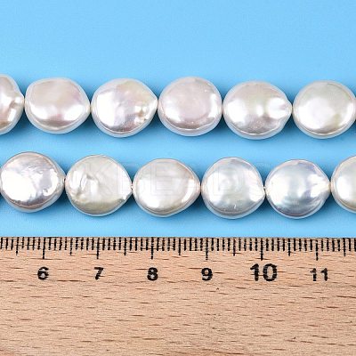 Natural Keshi Pearl Beads Strands PEAR-S018-02I-1