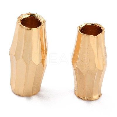 Brass Beads KK-O133-012C-G-1