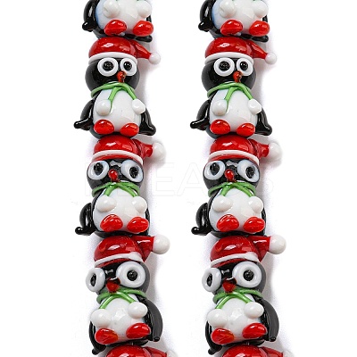 Handmade Lampwork Beads Strands LAMP-L079-02A-1