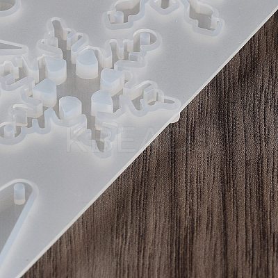 DIY Silicone Pendant Molds X1-SIMO-H016-02A-1