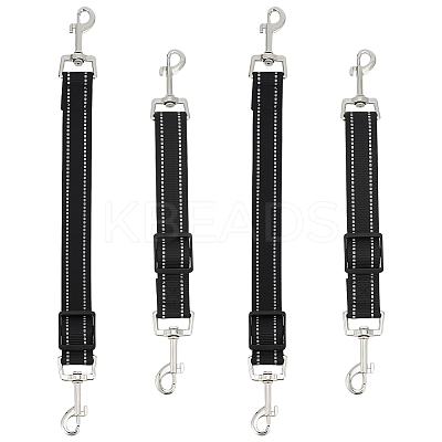 Adjustable Reflective Polyester Pet Leashes AJEW-WH0314-194-1