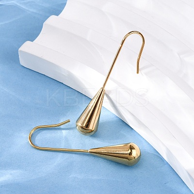 304 Stainless Steel Dangle Earrings EJEW-NH0004-01G-1