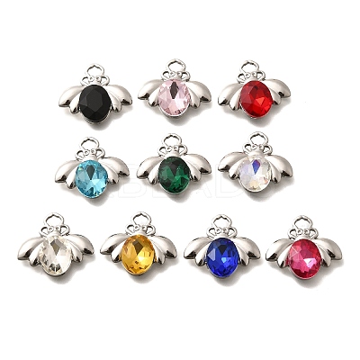304 Stainless Steel Pendants STAS-Q346-11P-1