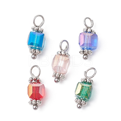Glass Pendants PALLOY-JF02363-1
