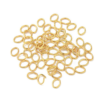 304 Stainless Steel Open Jump Rings STAS-K285-01C-G-1