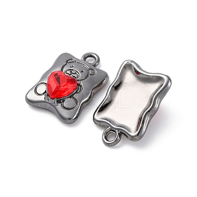 Gothic Rack Plating Alloy Pendants PALLOY-V002-11B-1