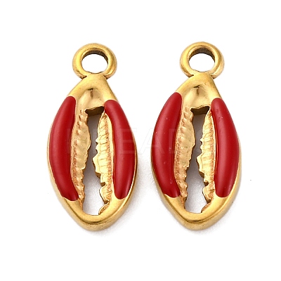 304 Stainless Steel Pendants STAS-H235-08G-01-1
