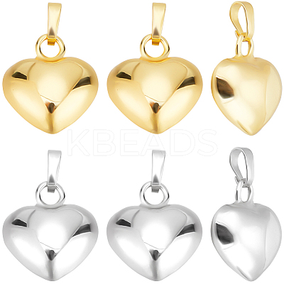 10Pcs 2 Colors Eco-Friendly Rack Plating Brass Pendants KK-BBC0017-35-1
