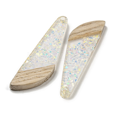 Wooden Pendants FIND-B042-02B-1